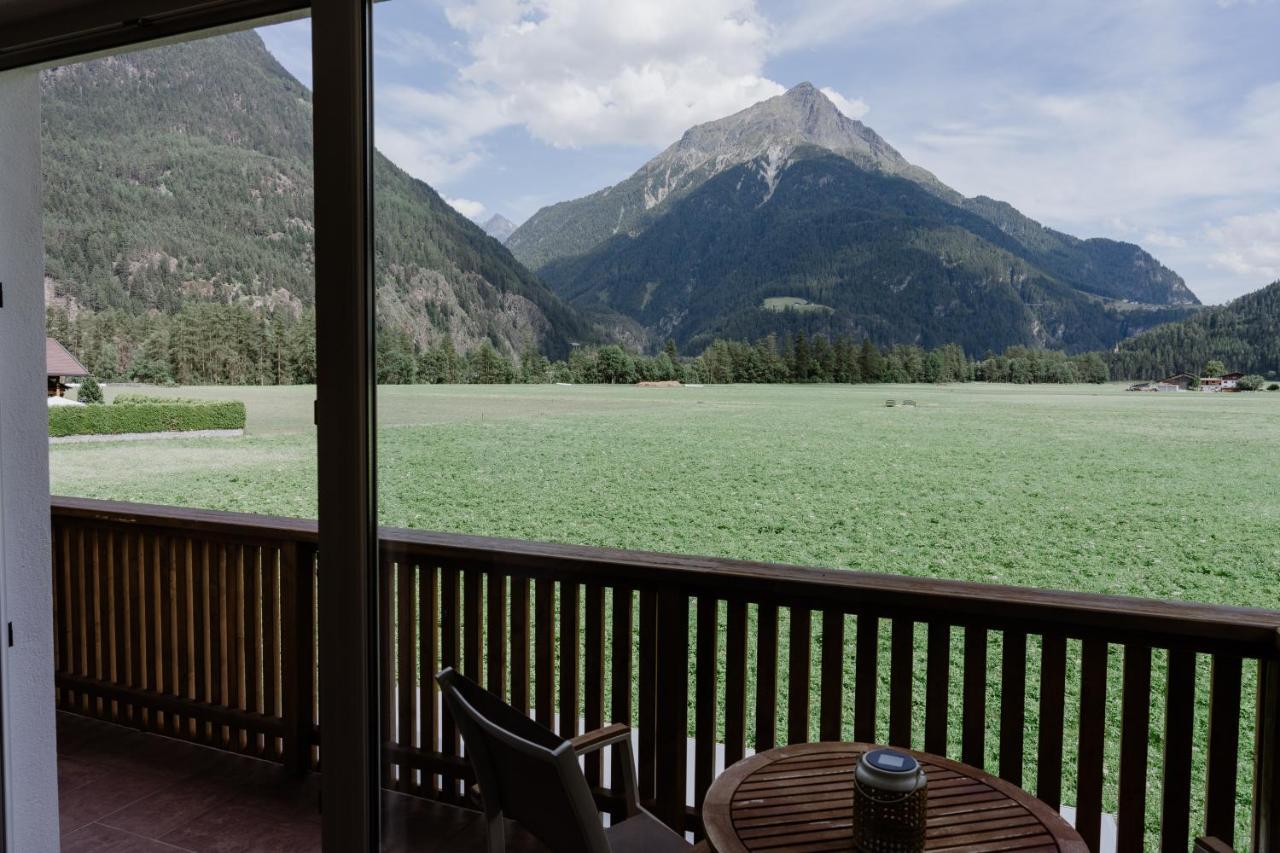 Apart Peak Oetztal แลงเงนเฟลด์ ภายนอก รูปภาพ
