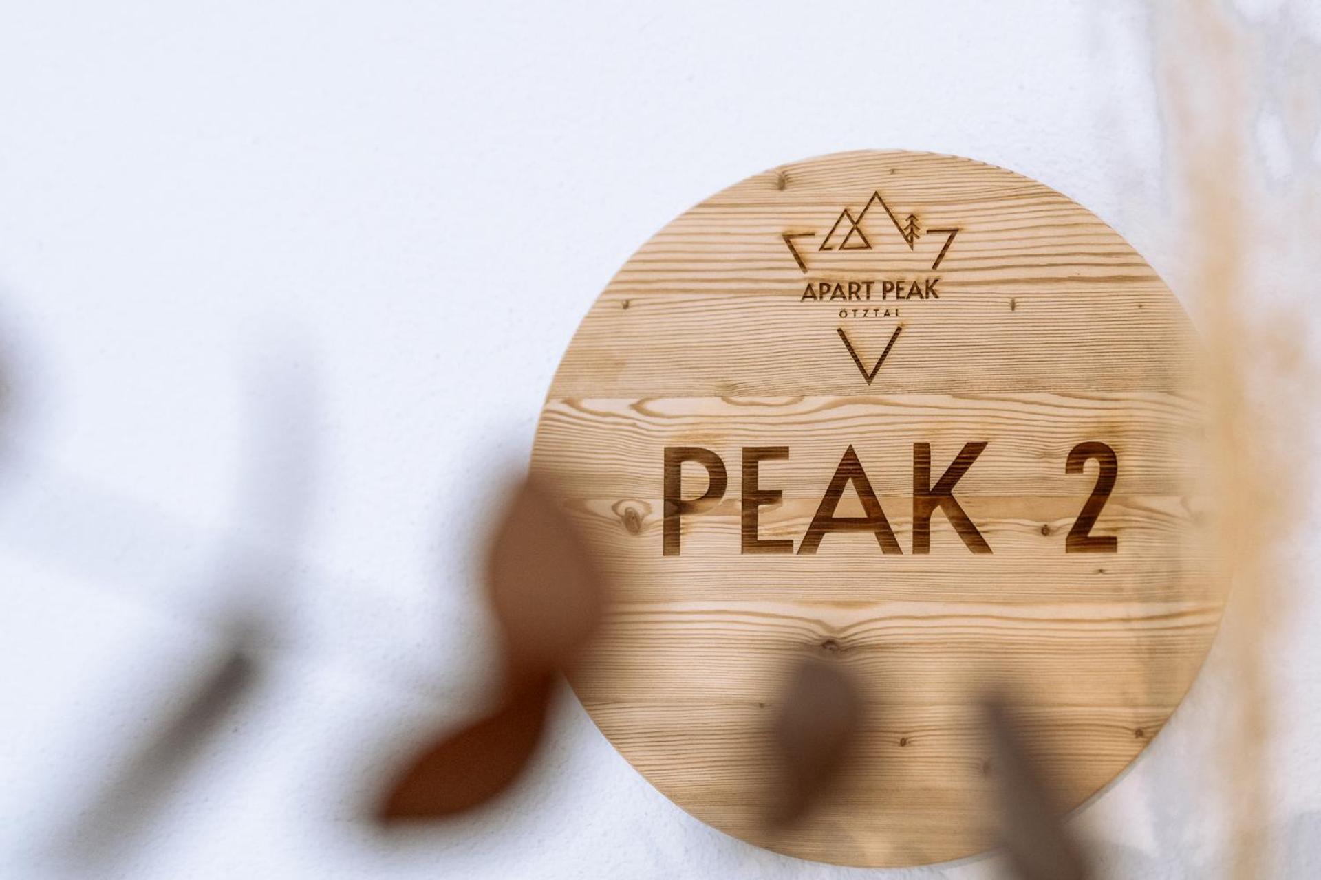 Apart Peak Oetztal แลงเงนเฟลด์ ภายนอก รูปภาพ